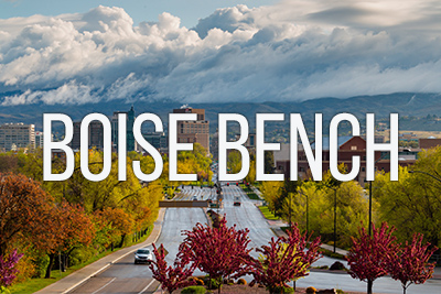 Boise Bench New Subdivisions